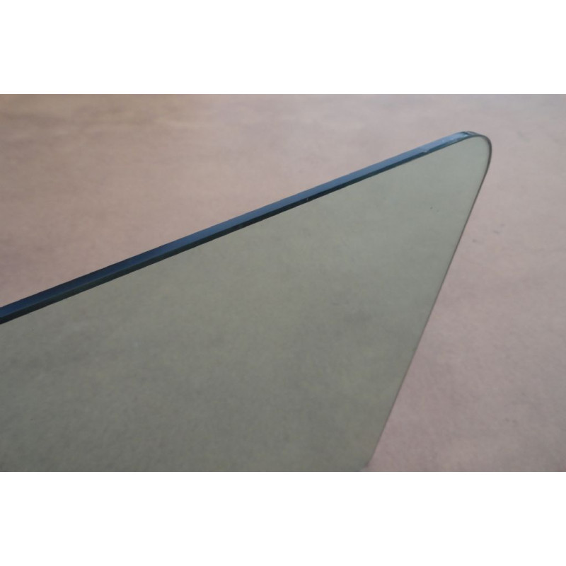 Vidro Porta F-100 1953 54 55 e 58 Verde Novo