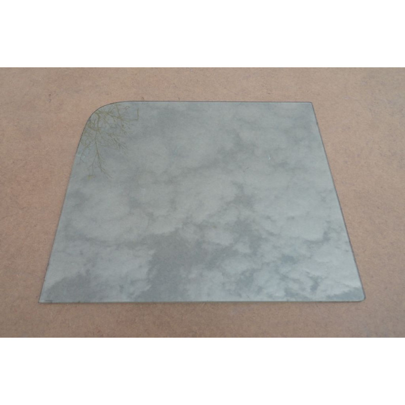 Vidro Porta F-100 1959 à 1961 Bolinha Verde  Novo