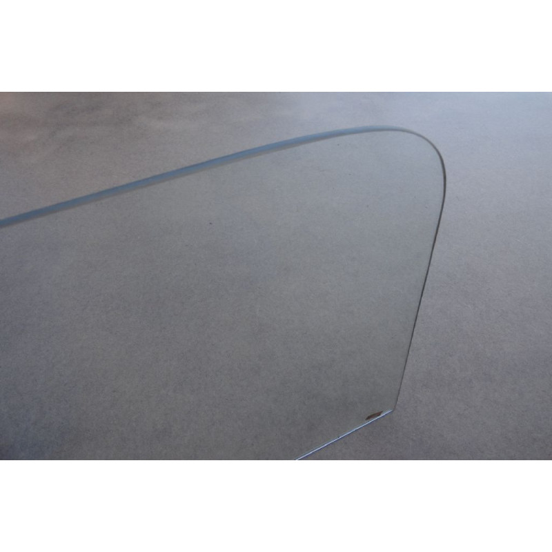 Vidro Porta F-100 Bolinha 1959 à 1961 Incolor Vidrobras