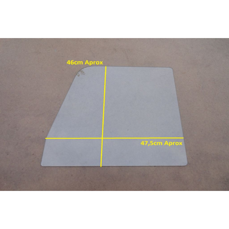 Vidro Porta Marta Rocha 55 à 59 Incolor