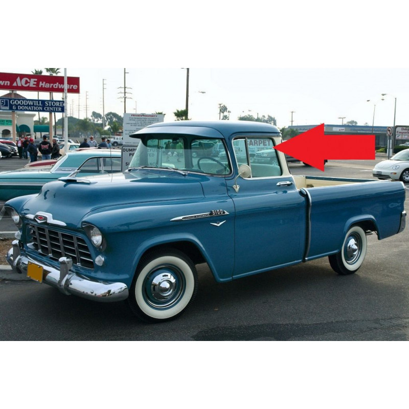 Vidro Porta Marta Rocha 55 à 59 Incolor