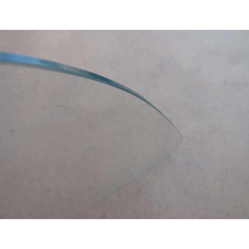 Vidro Porta Boca de Sapo 47 à 50 Mod. SEM MOLDURA - Inteiriço Incolor