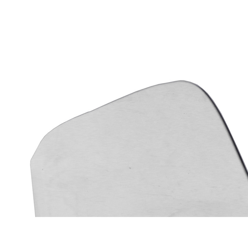 Vidro Porta Inteiriço + Canaleta e Pestana C-10 D-10 C-14 C-15 Veraneio Sem Quebra Vento Incolor - Jogo