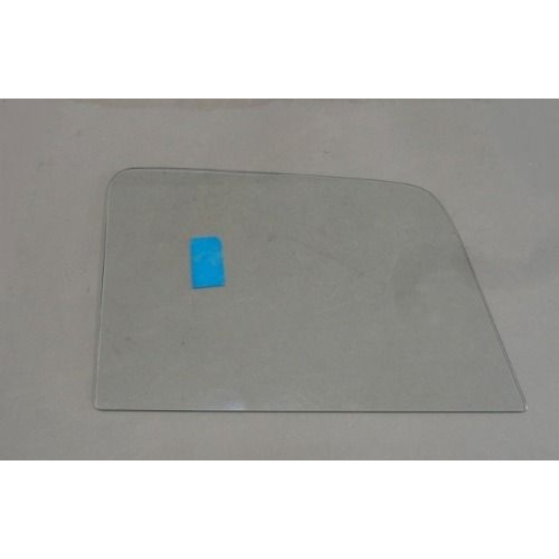 Vidro Porta Inteiriço + Canaleta e Pestana F-100 F-350 F-600 1962 a 1971 Incolor - Jogo