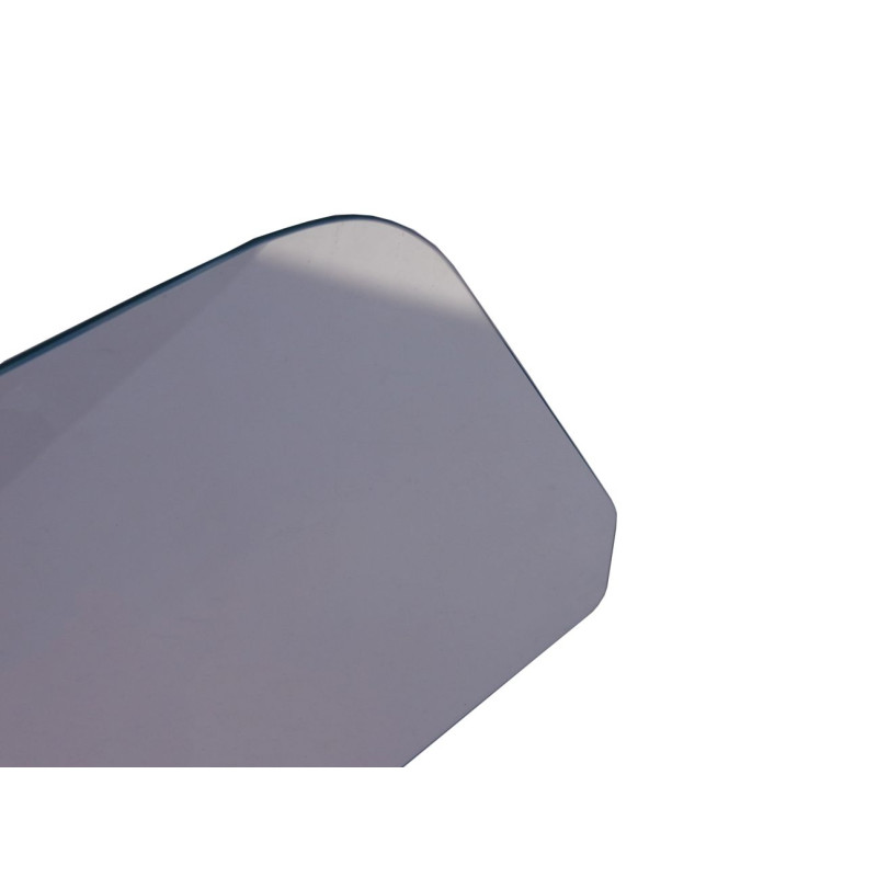 Vidro Porta Inteiriço Ford Willys Rural F-75 Incolor Novo - Par