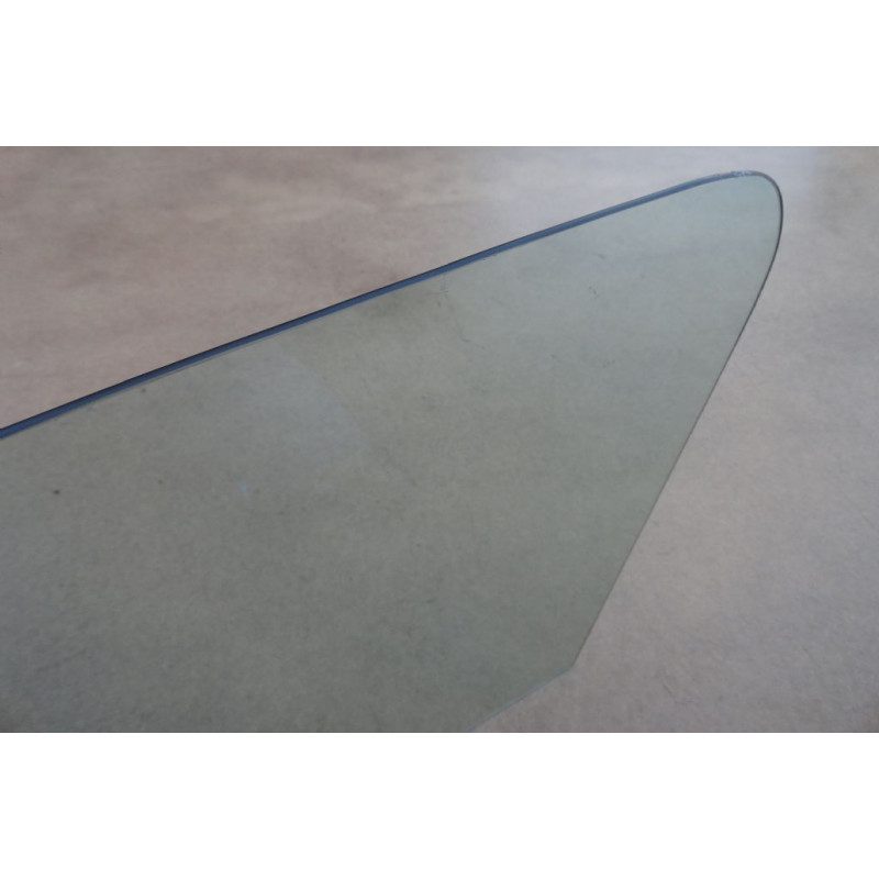 Vidro Porta F-100 F-350 F-600 1962 a 1971 Verde Inteiriço - Par