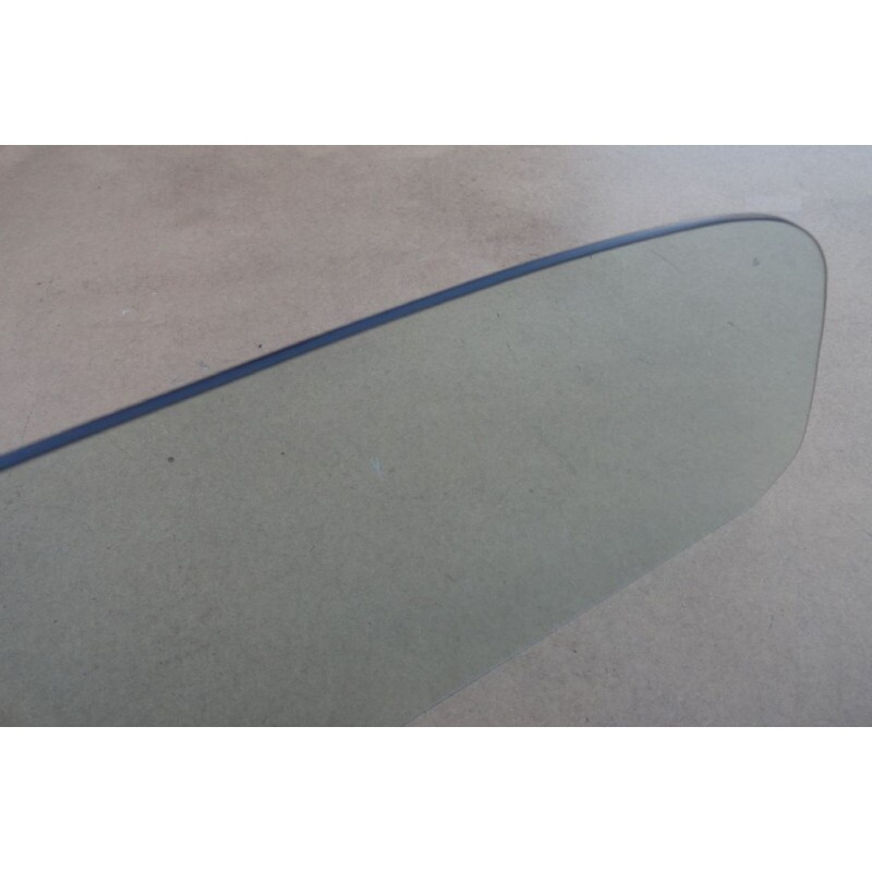 Vidro Porta Boca de Sapo 47 à 50 Mod. sem Moldura Inteiriço Verde