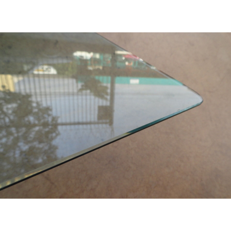 Vidro Porta F-100 62 À 71 Novo Verde