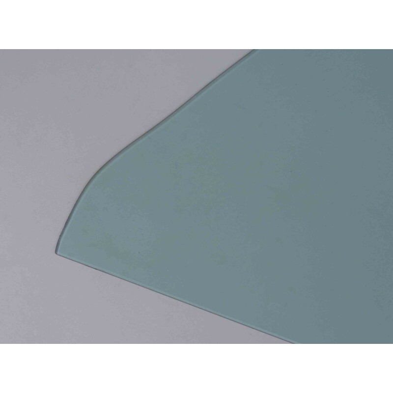 Vidro Porta Inteiriço + Canaleta e pestana F-100 F-1000 72 a 92 Verde Novo - Jogo