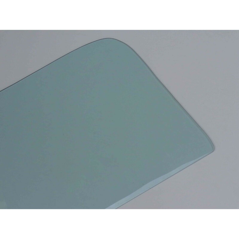 Vidro Porta Inteiriço + Canaleta e pestana F-100 F-1000 72 a 92 Verde Novo - Jogo