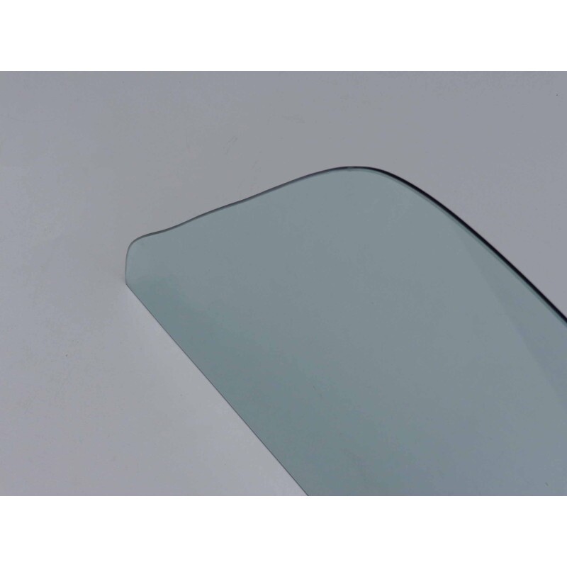 Vidro Porta Inteiriço + Canaleta e pestana F-100 F-1000 72 a 92 Verde Novo - Jogo