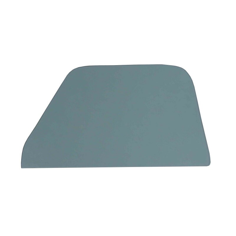 Vidro Porta Inteiriço + Canaleta e pestana F-100 F-1000 72 a 92 Verde Novo - Jogo