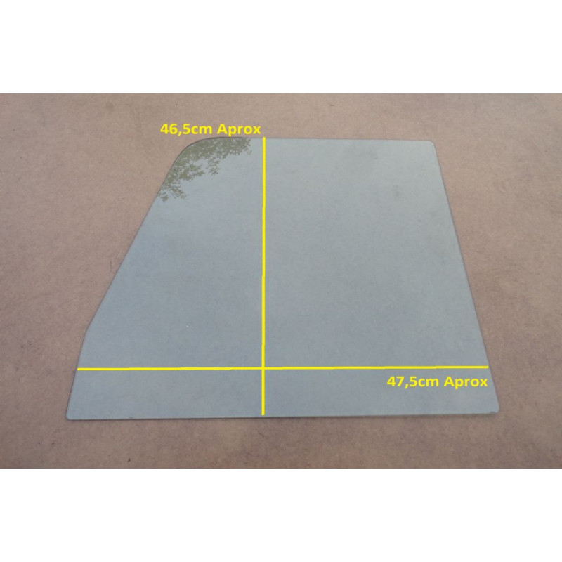 Vidro Porta Marta Rocha 55 à 59 Verde