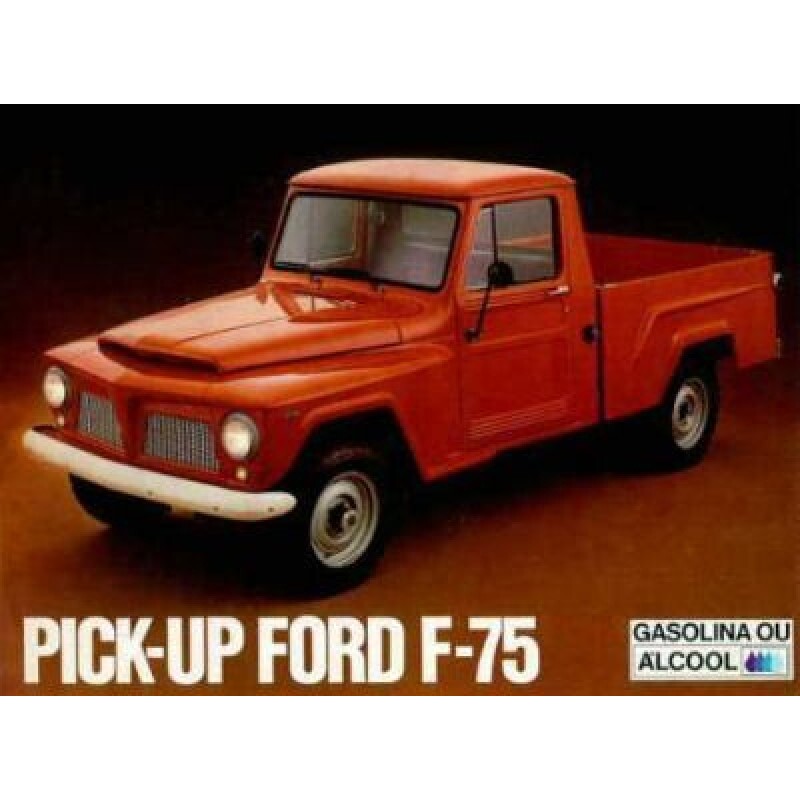 Vidro Quebra Vento Rural e F-75 1960 a 1982