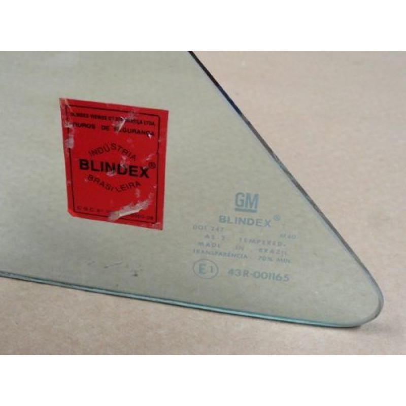 Vidro Quebra Vento Opala 69 à 90 Original GM Direito