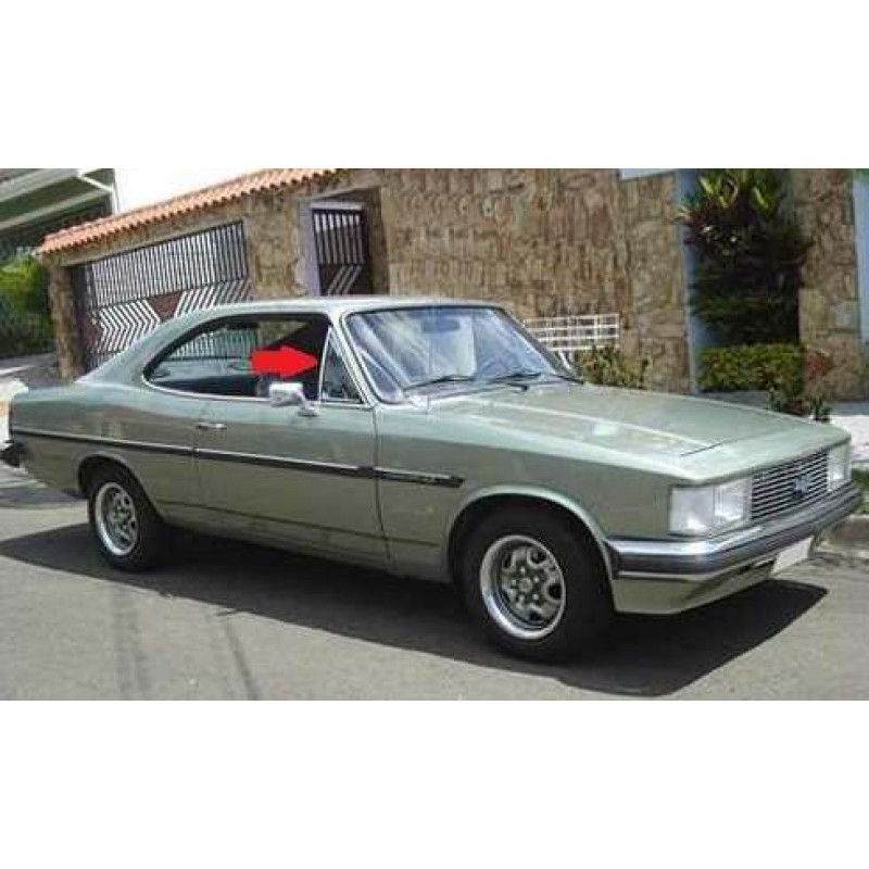 Vidro Quebra Vento Opala 69 à 90 Original GM Direito