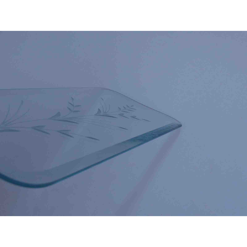 Vidro Quebra Vento Lapidado Ford Model A 1928 a 1931 Bisote - Par