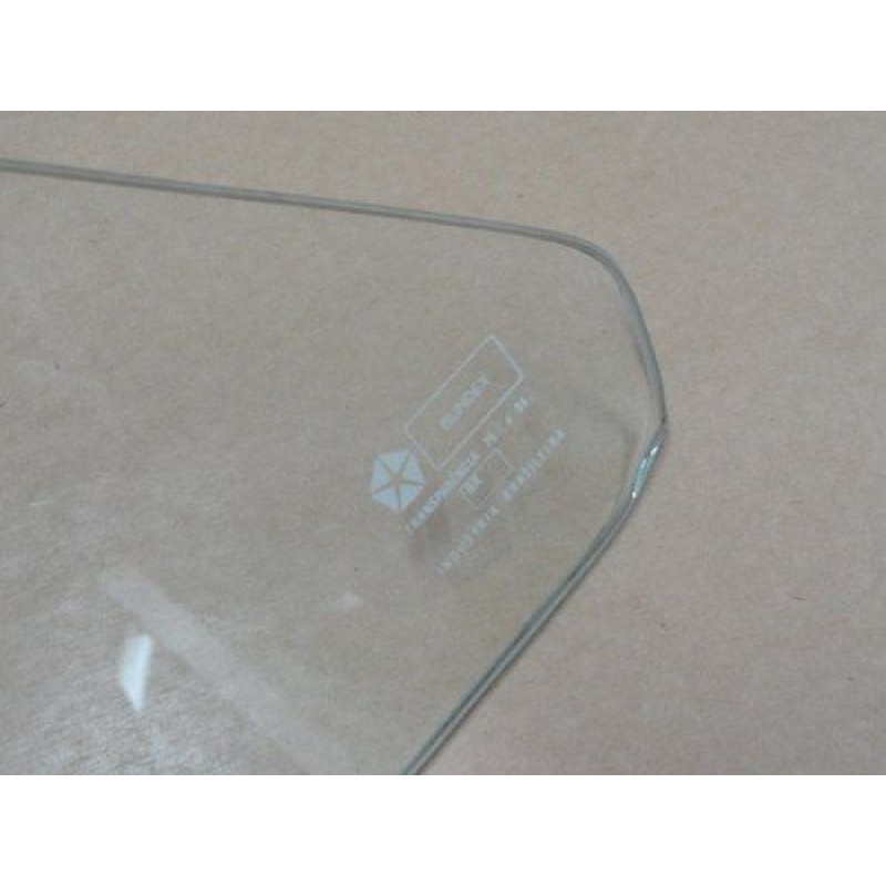 Vidro Quebra Vento com Logo Direito