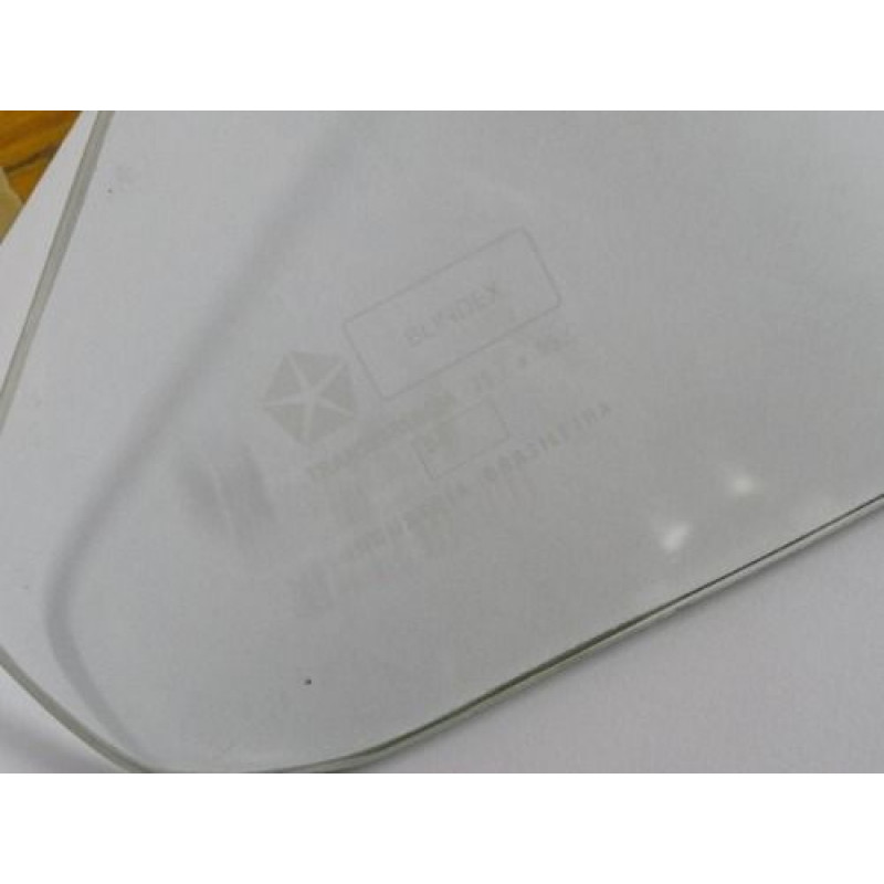 Vidro Quebra Vento Com Logo Esquerdo