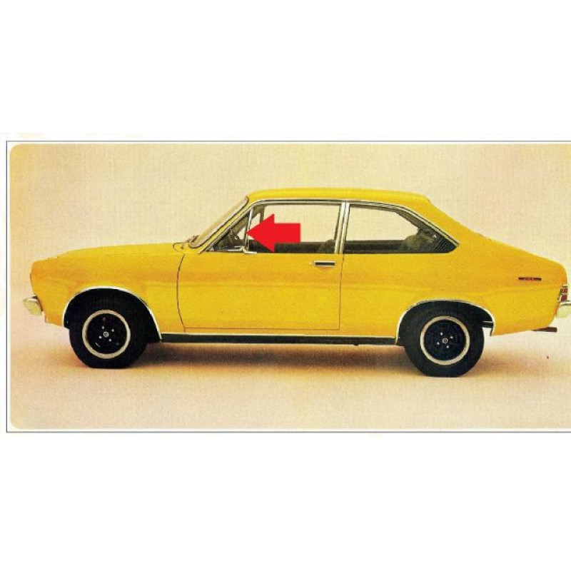 Vidro Quebra Vento Com Logo Esquerdo