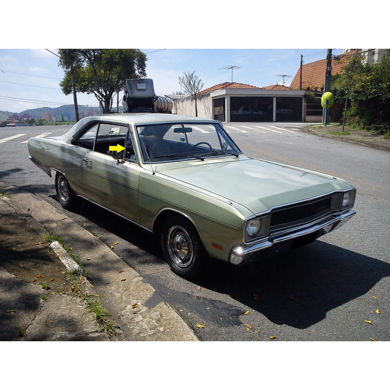 Vidro Quebra Vento Direito Dodge Dart Charger Coupe 2 Portas Original Usado