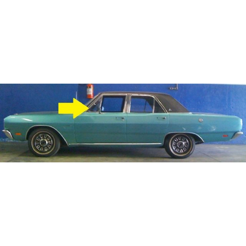 Vidro Quebra Vento Esquerdo