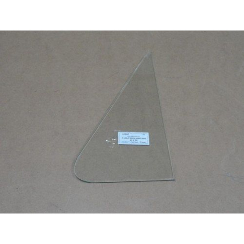 Vidro Quebra Vento F-100 53 à 58 Incolor Temperado