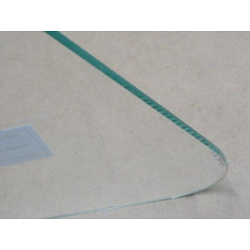 Vidro Quebra Vento F-100 53 à 58 Incolor Temperado