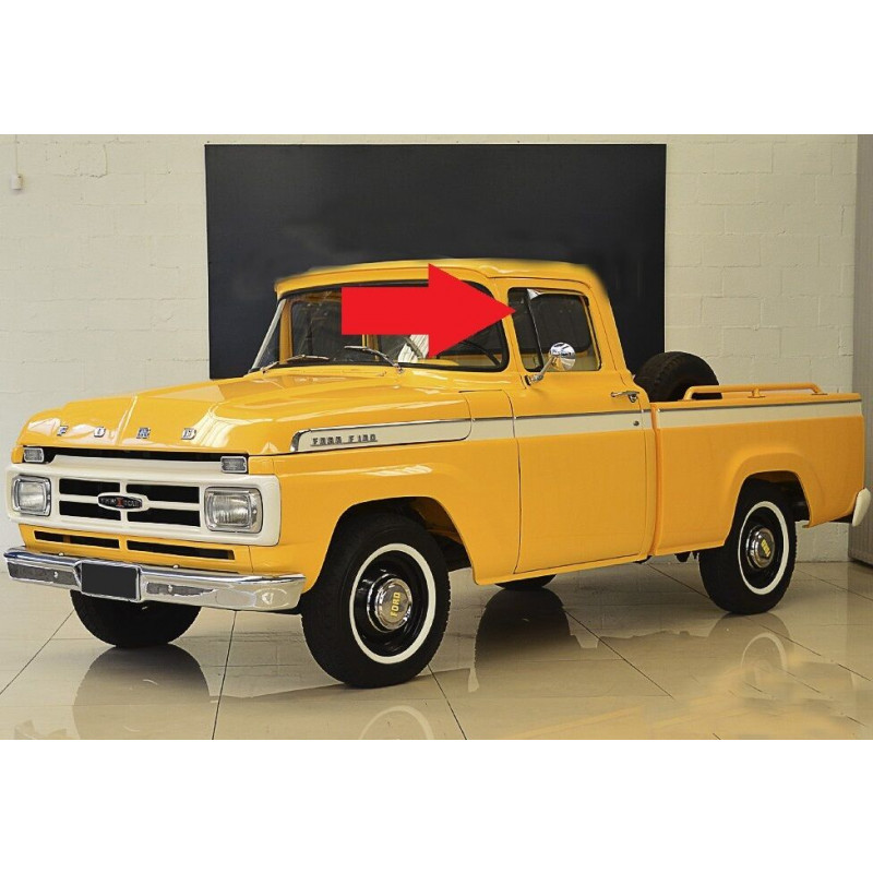 Vidro Quebra Vento F-100 F-350 F-600 1968 a 1971 Verde Novo