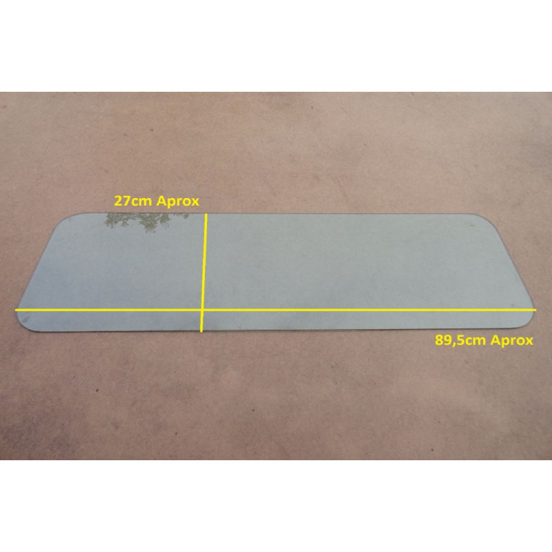 Vidro Vigia Traseiro Marta Rocha 1955 a 1959 Verde