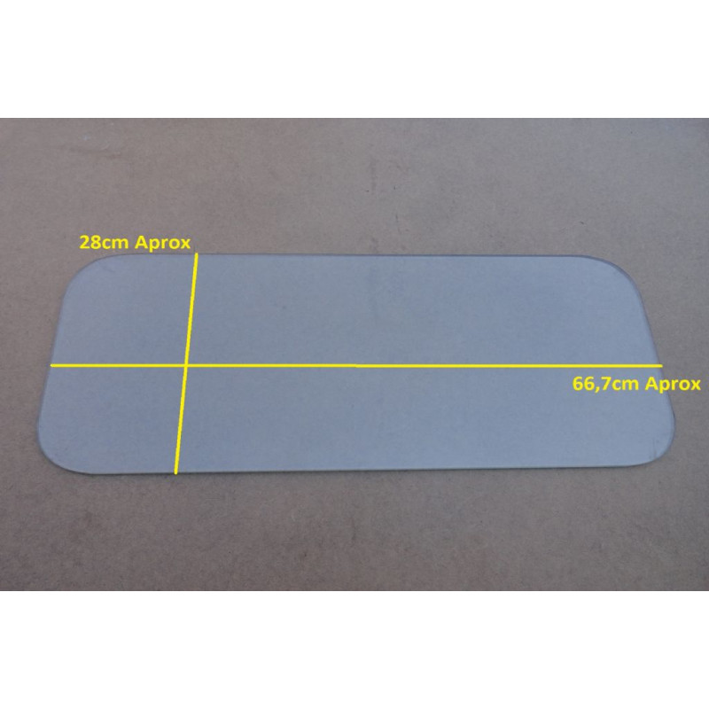 Vidro Vigia Kombi até 1962 Incolor Novo