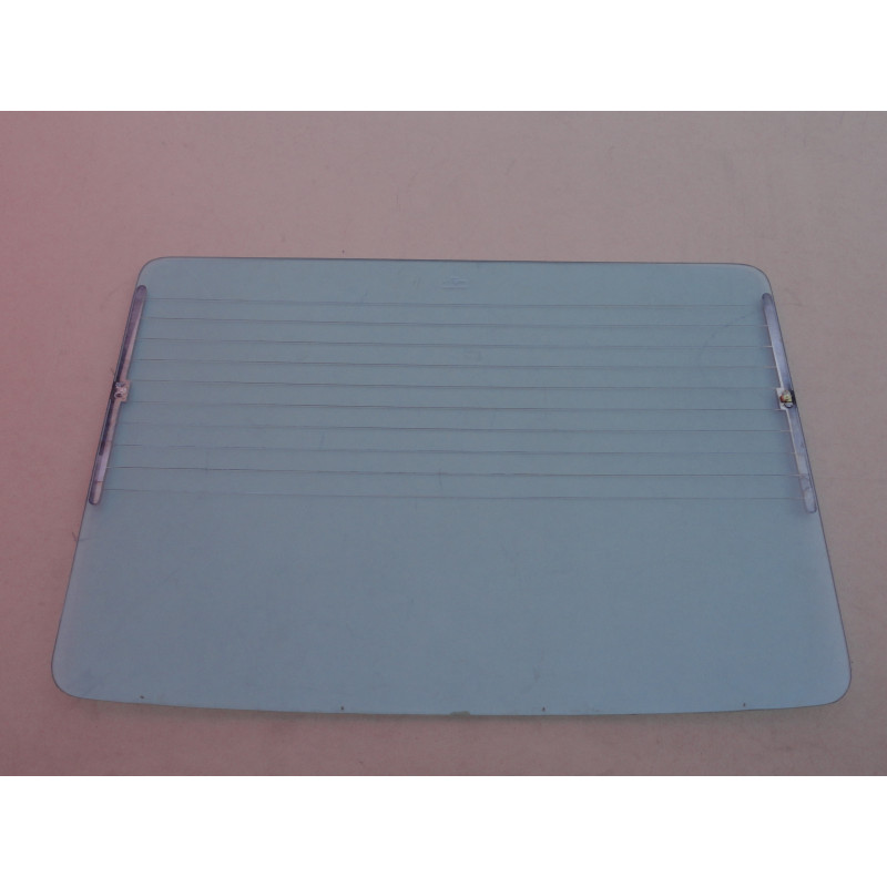 Vidro Vigia Traseiro Modelo Grande Fiat 147 e Spazio Verde Original Blindex Novo