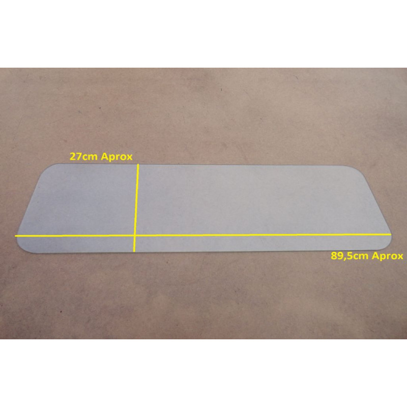 Vidro Vigia Traseiro Marta Rocha 55 à 59 Incolor