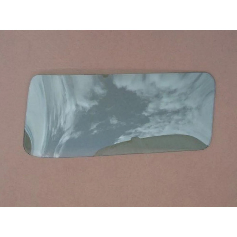 Vigia Traseiro Chevrolet Brasil 63 Laminado Verde Esquerdo