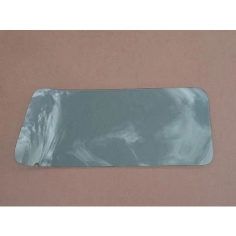 Vigia Traseiro Chevrolet Brasil 63 Laminado Verde Esquerdo