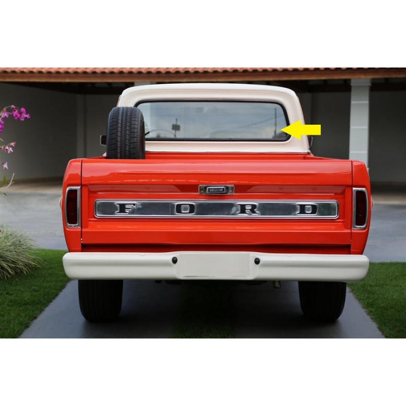 Vidro Vigia Traseiro F-100 F-1000 F-4000 1972 a 1992