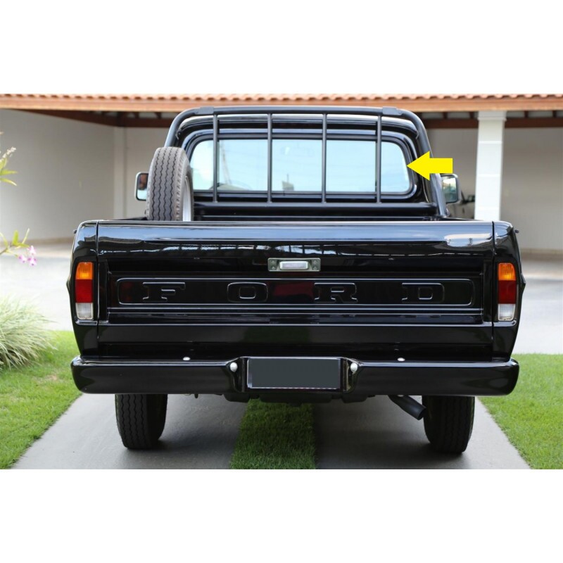 Vidro Vigia Verde F-100 F-350 F-1000 F-4000 1972 A 1992 Novo