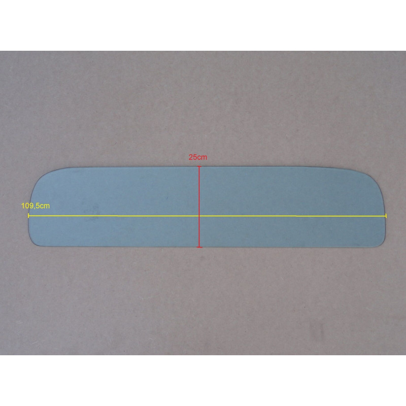 Vidro Vigia Verde Traseiro F-1 F-8 1951 a 1952