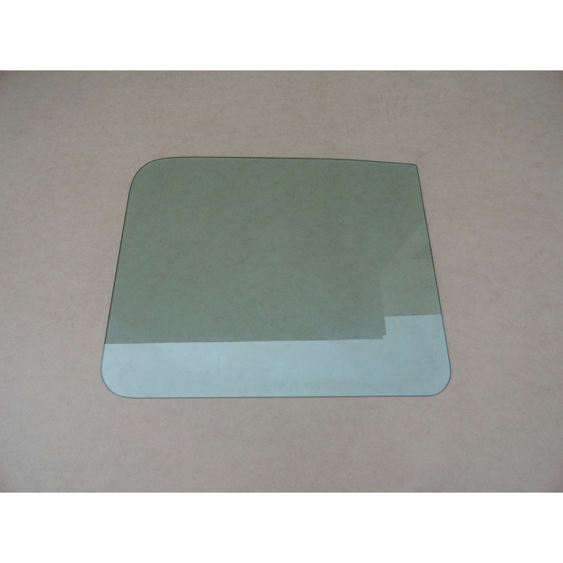 Vidro Quebra Vento Porta Vw 1600 Zé Caixão Verde Novo - Jogo