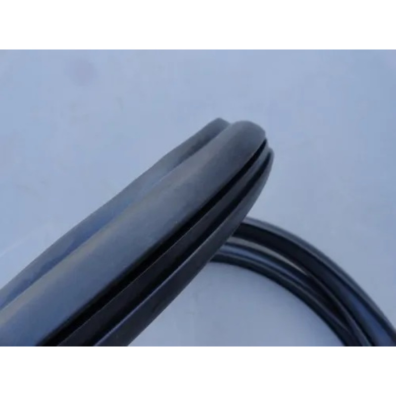 Borracha Vigia Traseiro Dauphine & Gordini