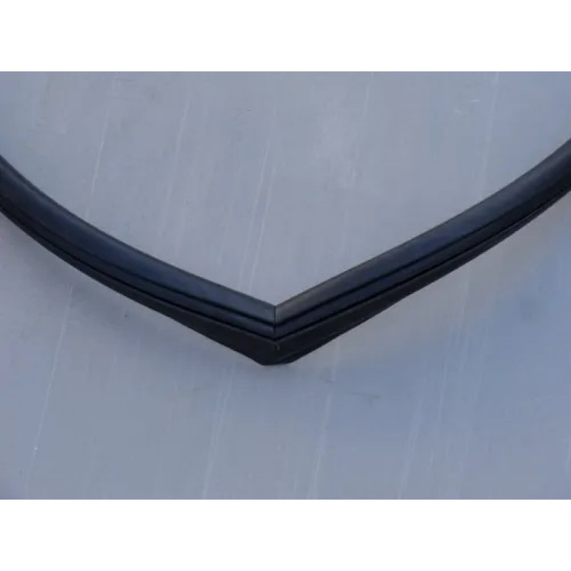 Borracha Vigia Traseiro Dauphine & Gordini