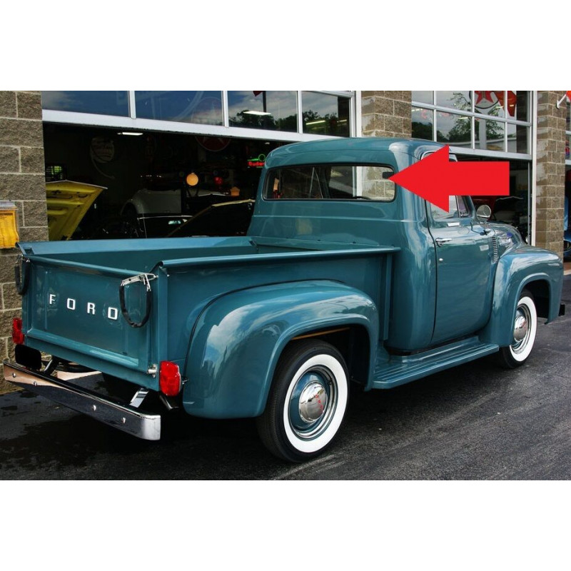 Vidro Vigia Traseiro F-100 1953 a 1961 Incolor