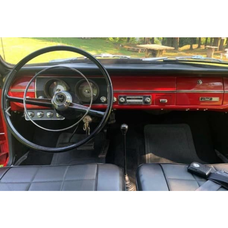 Volante Corcel I 69 À 71 Restaurado Com Aro