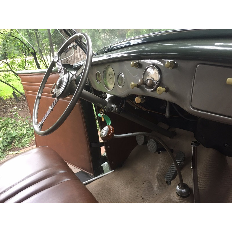 Volante Banjo Ford 1935 a 1937 Sem Acessórios Sem Botão Usado