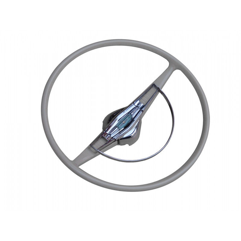 Volante C-14 C-10 Veraneio até 1978 Bege Original Restaurado