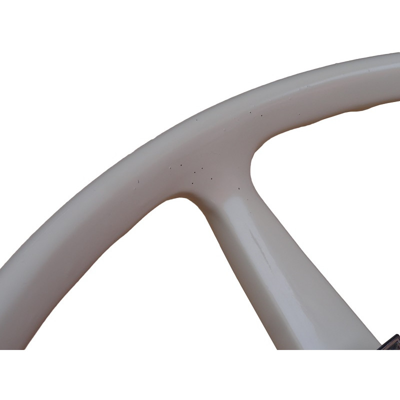 Volante C-14 C-10 Veraneio até 1978 Bege Original Restaurado