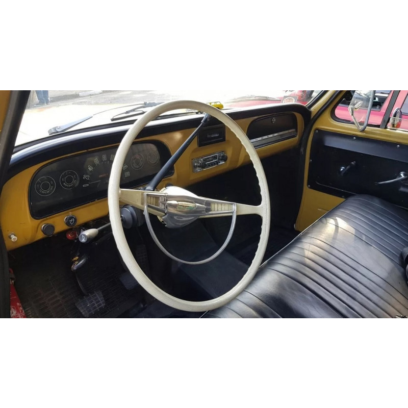 Volante C-14 C-10 Veraneio até 1978 Bege Original Restaurado