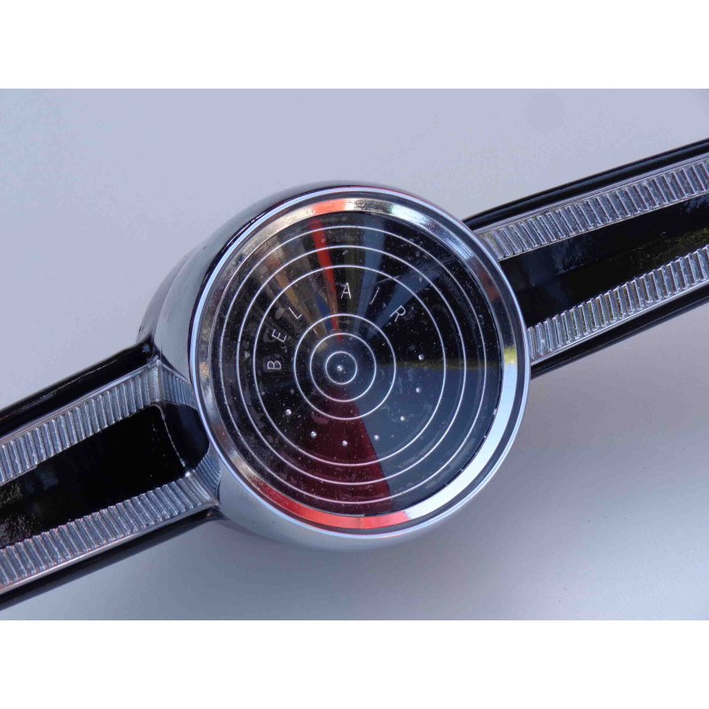 Volante Chevrolet Bel Air 1961 1962 Original Restaurado Preto