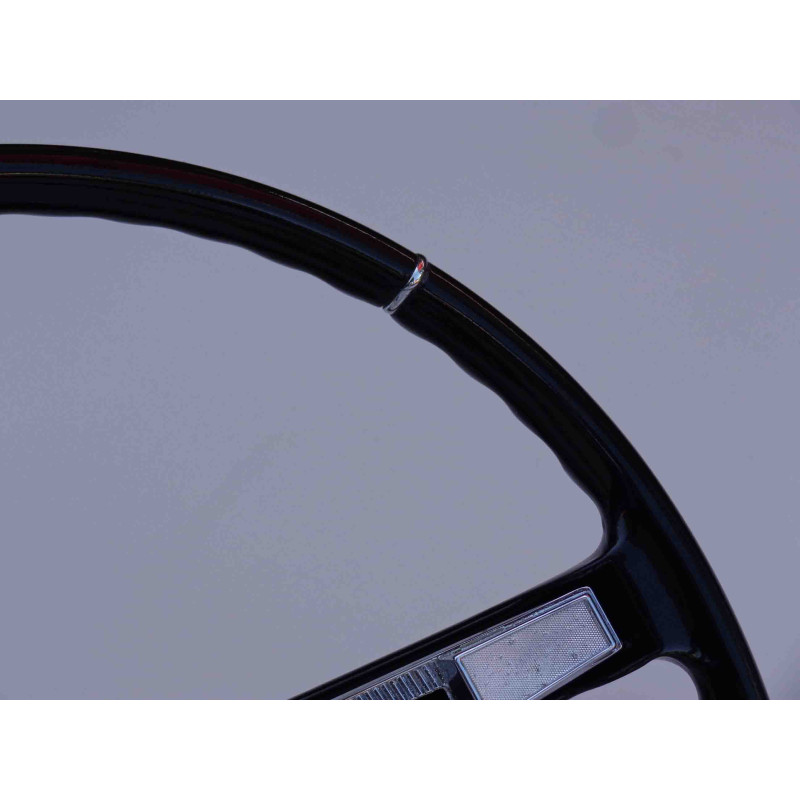 Volante Chevrolet Bel Air 1961 1962 Original Restaurado Preto