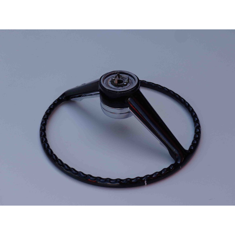 Volante Chevrolet Bel Air 1961 1962 Original Restaurado Preto